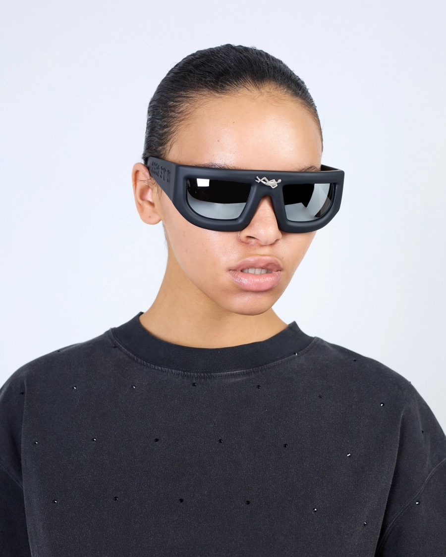Солнцезащитные очки NTI зеркальные ASIA ST 71, цвет: Черный Ast71.NTI-sungl-mirror-black | новая мужская коллекция купить онлайн
