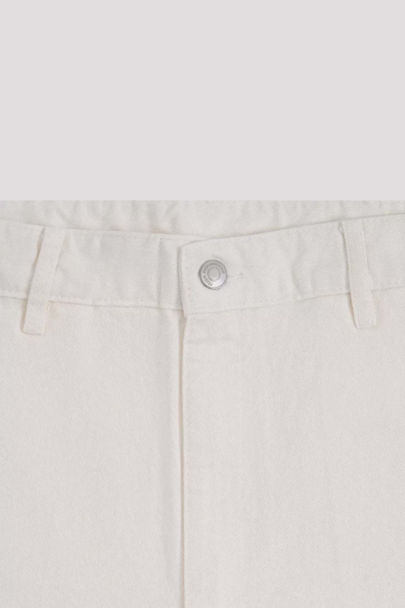 Джинсы ГОША РУБЧИНСКИЙ, цвет: молочный, JNS_0501_off_white купить онлайн
