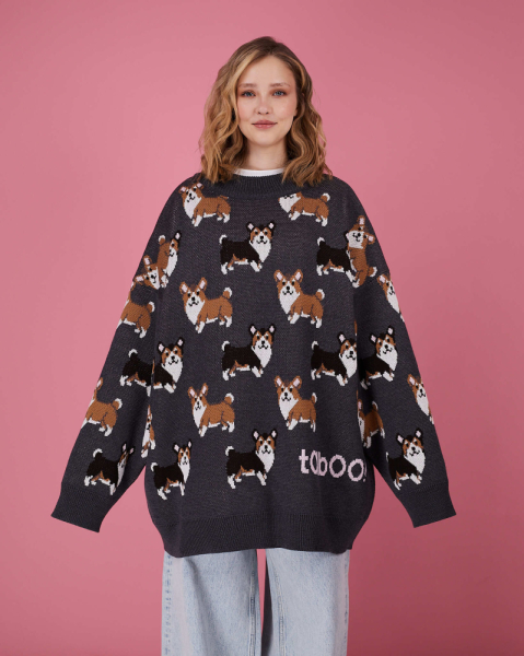 Свитер Фанаты Корги