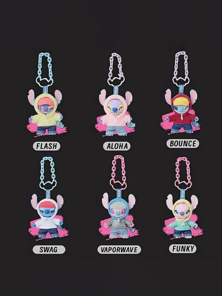 Фигурка STITCH GEN Z STREET shvetsov store, цвет: микс  купить онлайн