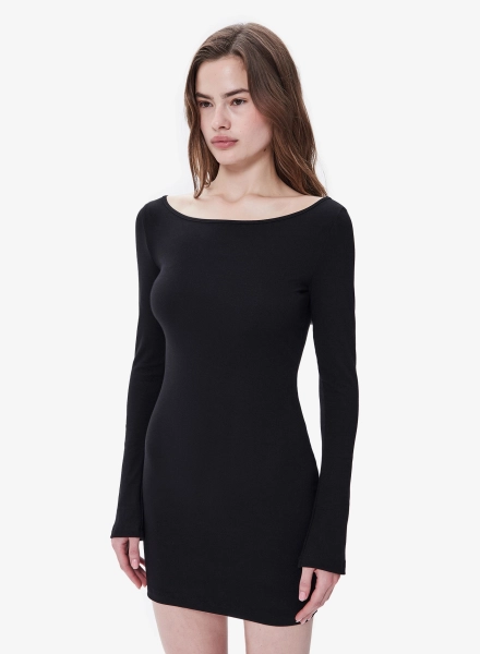 Платье THIN MINI FABLE, цвет: Черный, DRS-FBL-THNMN-BLCK купить онлайн