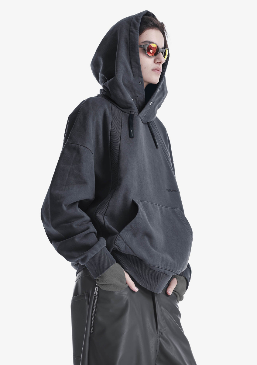 Худи FRISSON KRAKATAU, цвет: темно-серый, Fu119-2 купить онлайн