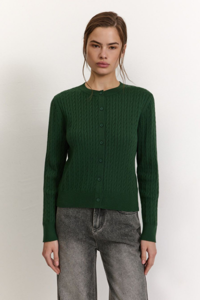 Кардиган из смесовой вискозы