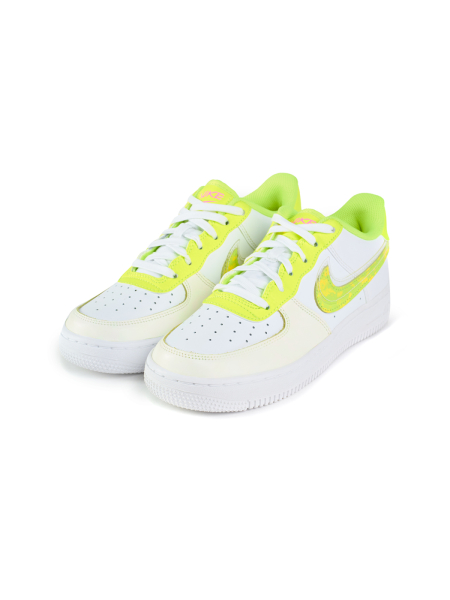 Кроссовки подростковые Nike Air Force 1 LV8 "Acid Wash" NKDADDYS SNEAKERS, цвет: белый DV1680-100 купить онлайн