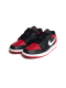 Кроссовки мужские Jordan 1 Low "Alternate Bred Toe" NKDADDYS SNEAKERS, цвет: красный 553558-066 купить онлайн