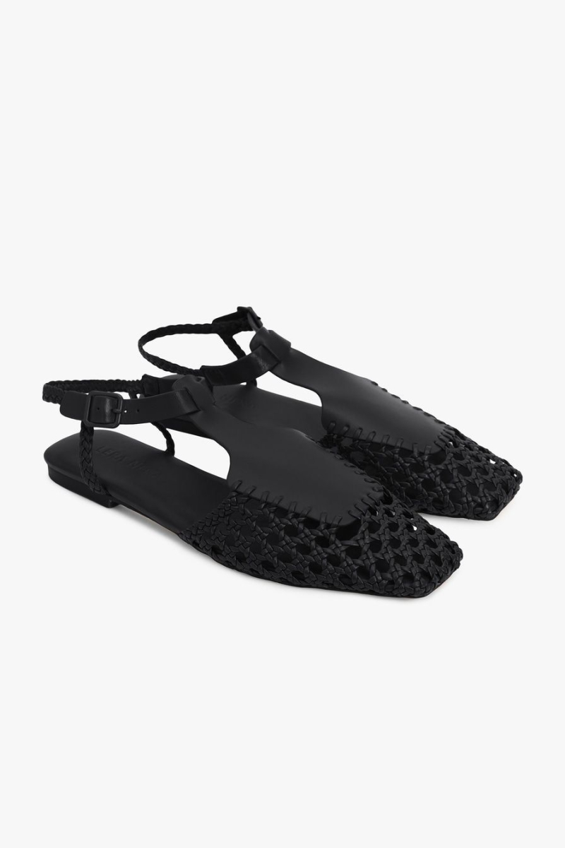 Сандалии из натуральной кожи Lera Nena, цвет: Черный LN.208.17298.900 купить онлайн