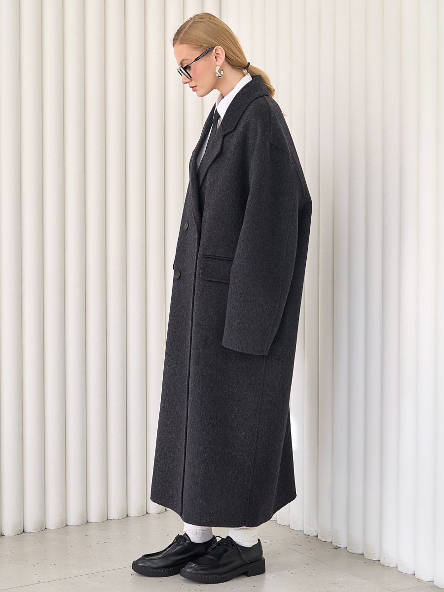 Пальто оверсайз I.B.W., цвет: Черный, CO054 купить онлайн