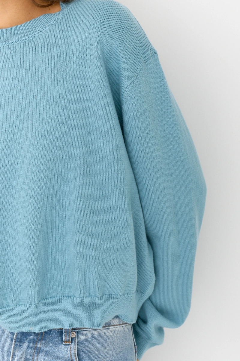 Свитер baby cotton Ricoco, цвет: Лазурный, 6088/3 купить онлайн