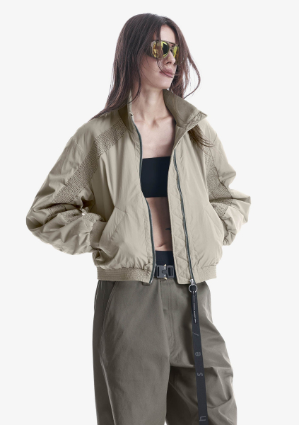 Куртка-бомбер KRAKATAU, цвет: Светло-бежевый, Qw528-816 купить онлайн