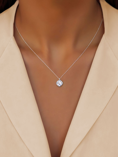 Колье Tosya Store, цвет: серебро,  купить онлайн