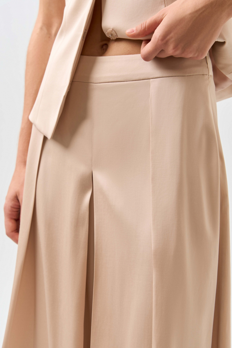 Брюки Selena FASHION REBELS, цвет: бежевый, FR24WD1PN03FLW530BG купить онлайн