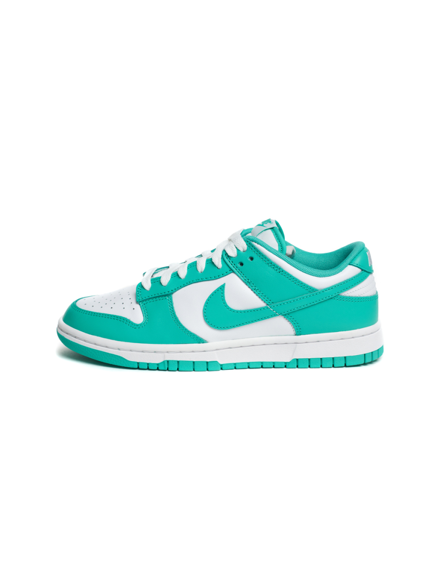 Кроссовки мужские Nike Dunk Low "Clear Jade" NKDADDYS SNEAKERS, цвет: бирюзовый DV0833-101 купить онлайн