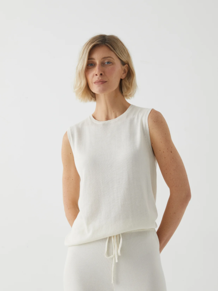 Базовый вязаный топ