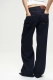 Джинсы-трубы Dark Blue Erist store, цвет: синий, НФ-00002757 купить онлайн