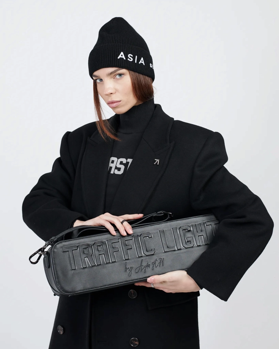 Сумка TRAFFIC LIGHTS BLACK