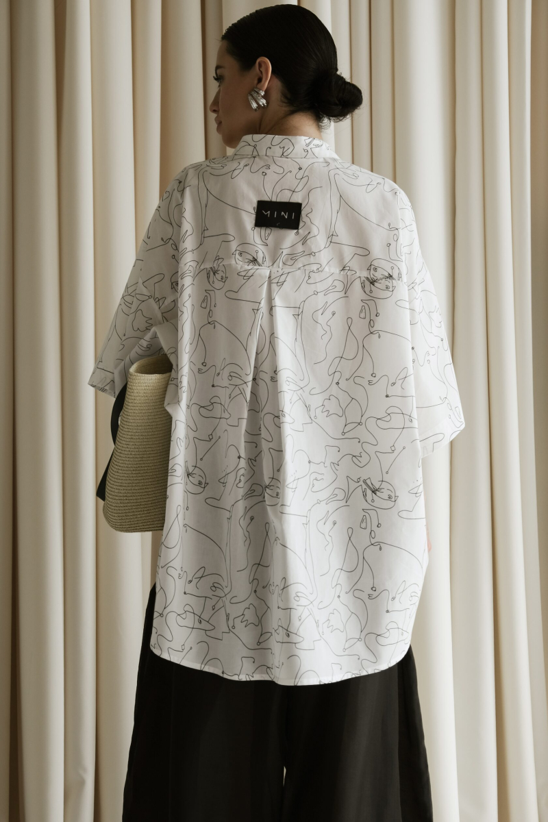 Рубашка oversize COS