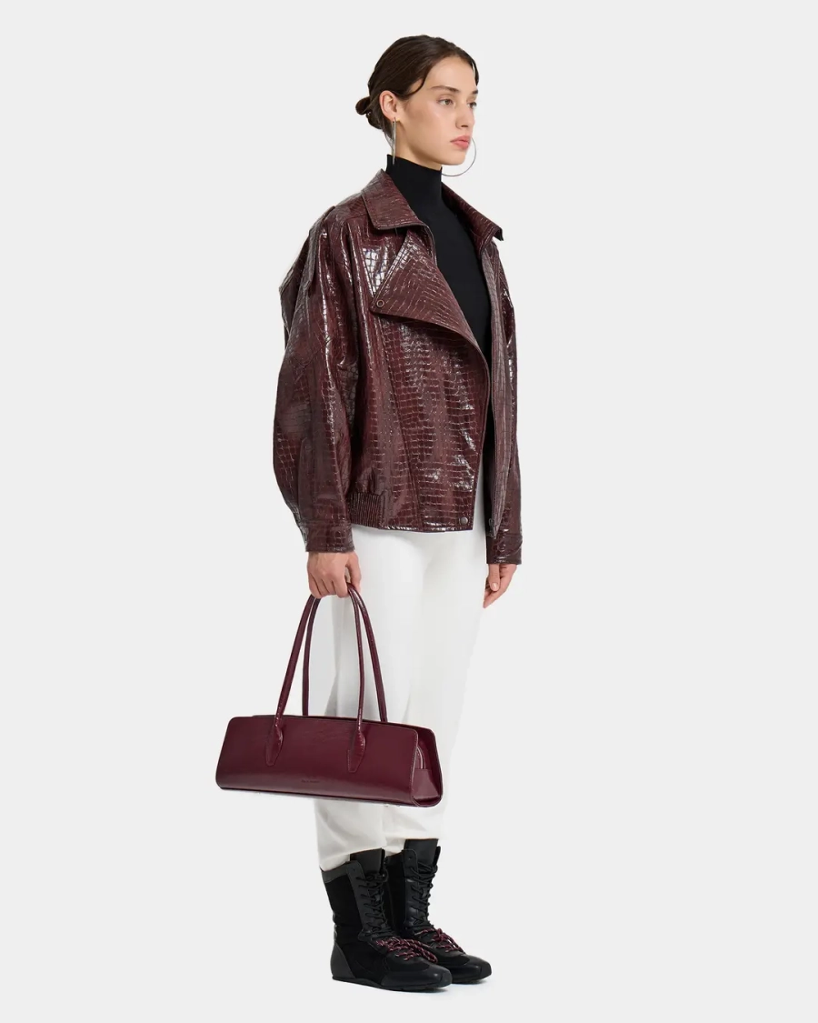Сумка COLETTE Arny Praht, цвет: бордо кракле a520_bordocruckle купить онлайн