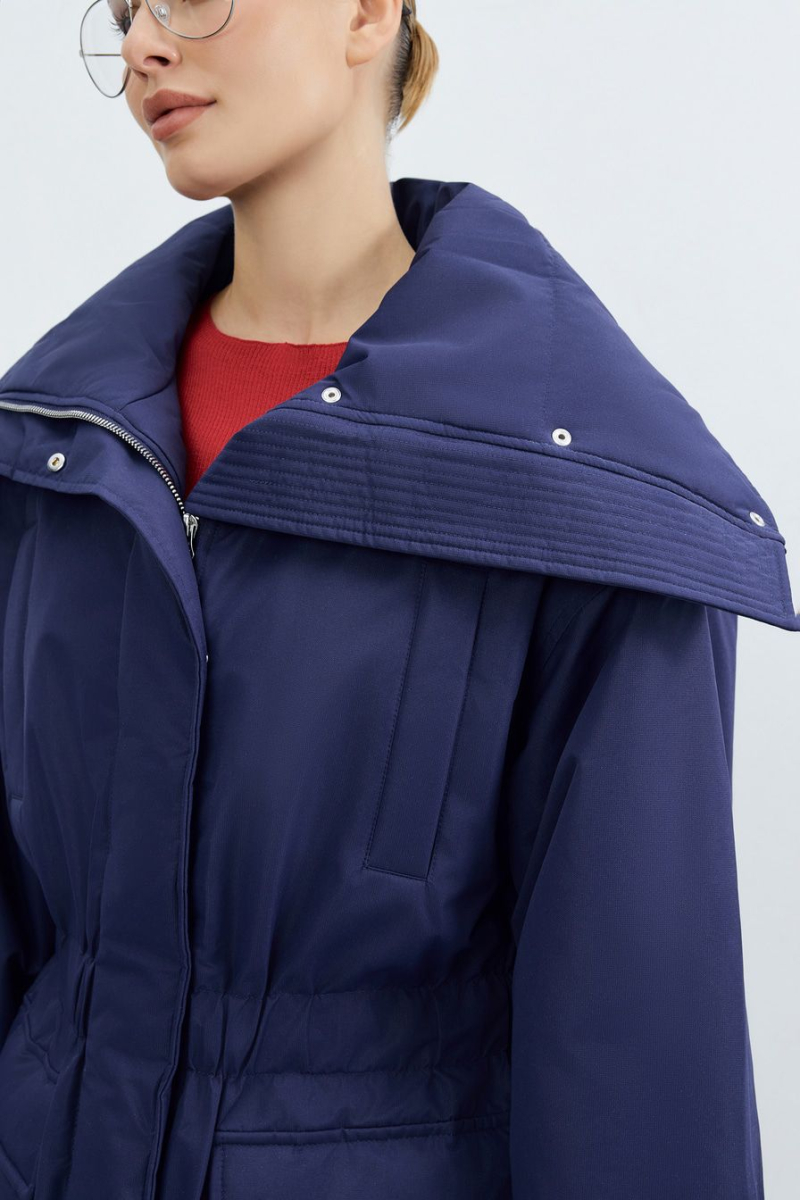 Парка из мембранной ткани TOPTOP, цвет: синий, TTS.142.12580.620 купить онлайн