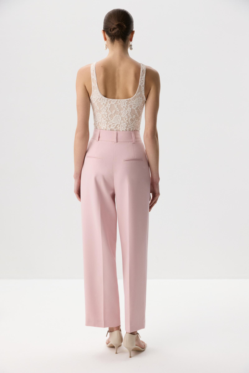 Боди из эластичного кружева Charmstore, цвет: молочный, 218-475112-111 купить онлайн