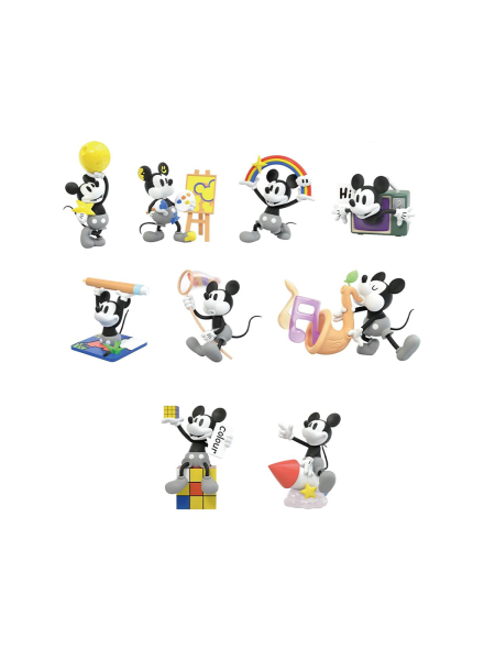 Фигурка MICKEY MOUSE MYSTERY BOX ЦВЕТНАЯ ОХОТА