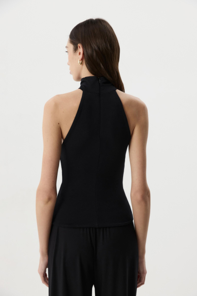 Топ халтер Charmstore, цвет: Черный, 214-50965-880 купить онлайн