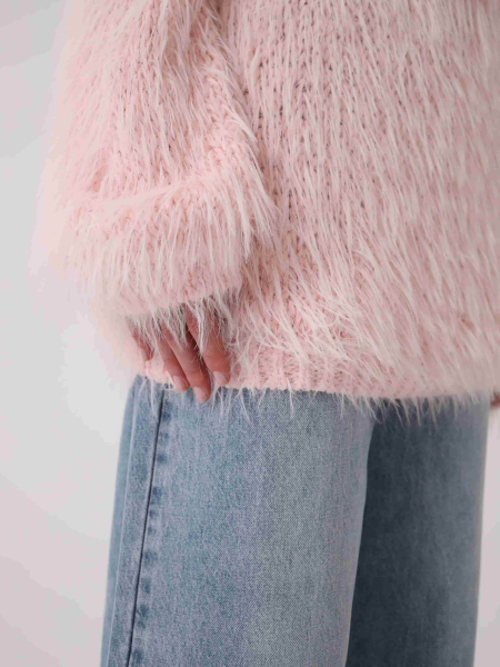 Джемпер INCH ENEVOO, цвет: розовый, 02485 купить онлайн