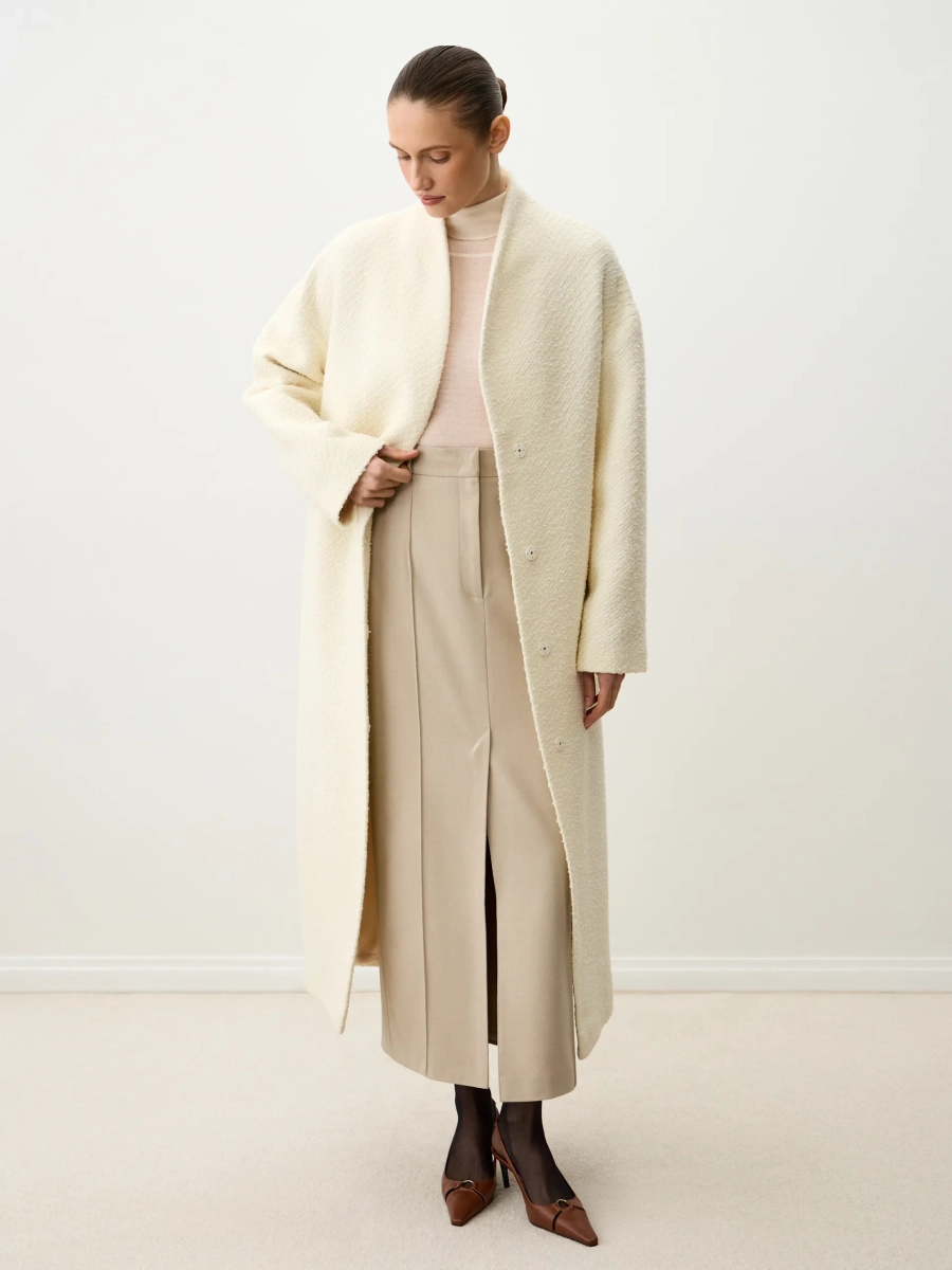 Юбка DIEGO ANNA PEKUN, цвет: бежевый, 61.2549.110 купить онлайн