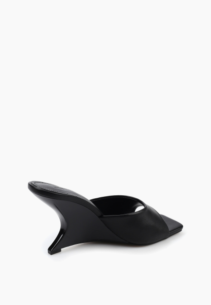 Мюли на танкетке SBALO, цвет: Черный SF195 купить онлайн