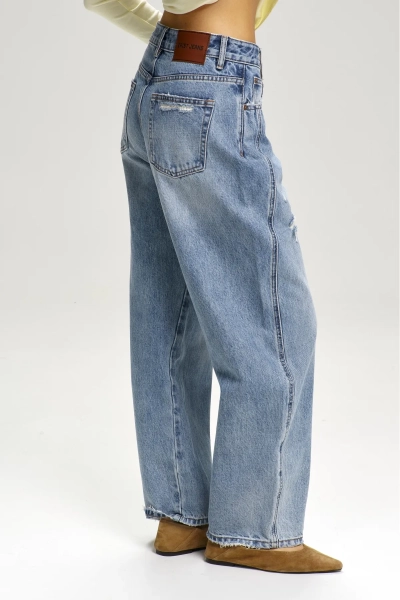 Джинсы BAGGY Grunge Blue Erist store, цвет: синий, НФ-00003120 купить онлайн