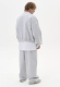 Свитшот оверсайз all., цвет: grey melange, 00462 купить онлайн