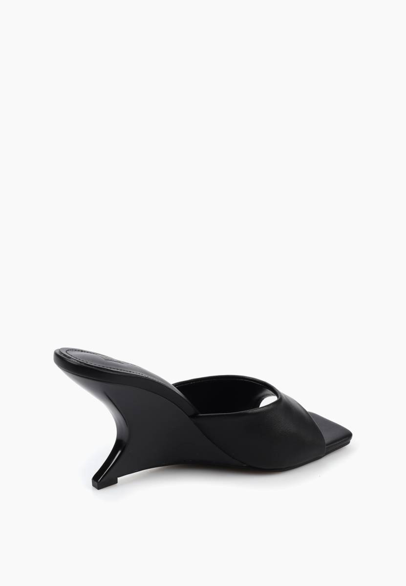 Мюли на танкетке SBALO, цвет: Черный SF195 купить онлайн