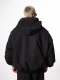 Бомбер Hooded bomber М NAIPACHE, цвет: Черный,  купить онлайн