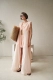 Платье Тулум с воланами и открытой спинкой Journey clothes, цвет: Персиковый,  купить онлайн