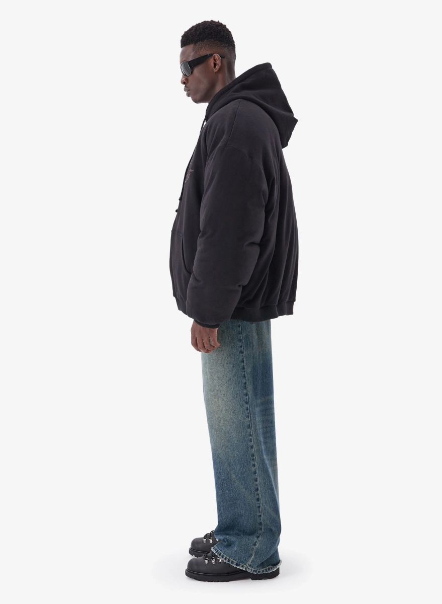 Бомбер REVERSIBLE FABLE, цвет: Черный, BMBR-FBL-RVRSBL-BLCK купить онлайн