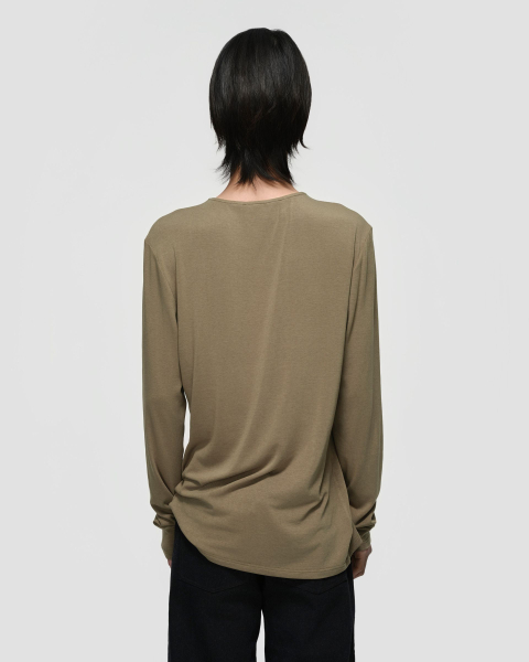 Лонгслив Eclipse Wrap Top