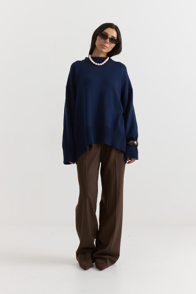 Джемпер ME AMORE MIA AIM, цвет: темно-синий, MIA593 купить онлайн