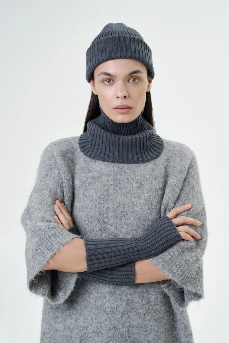 Шапка бини 3D KNIT