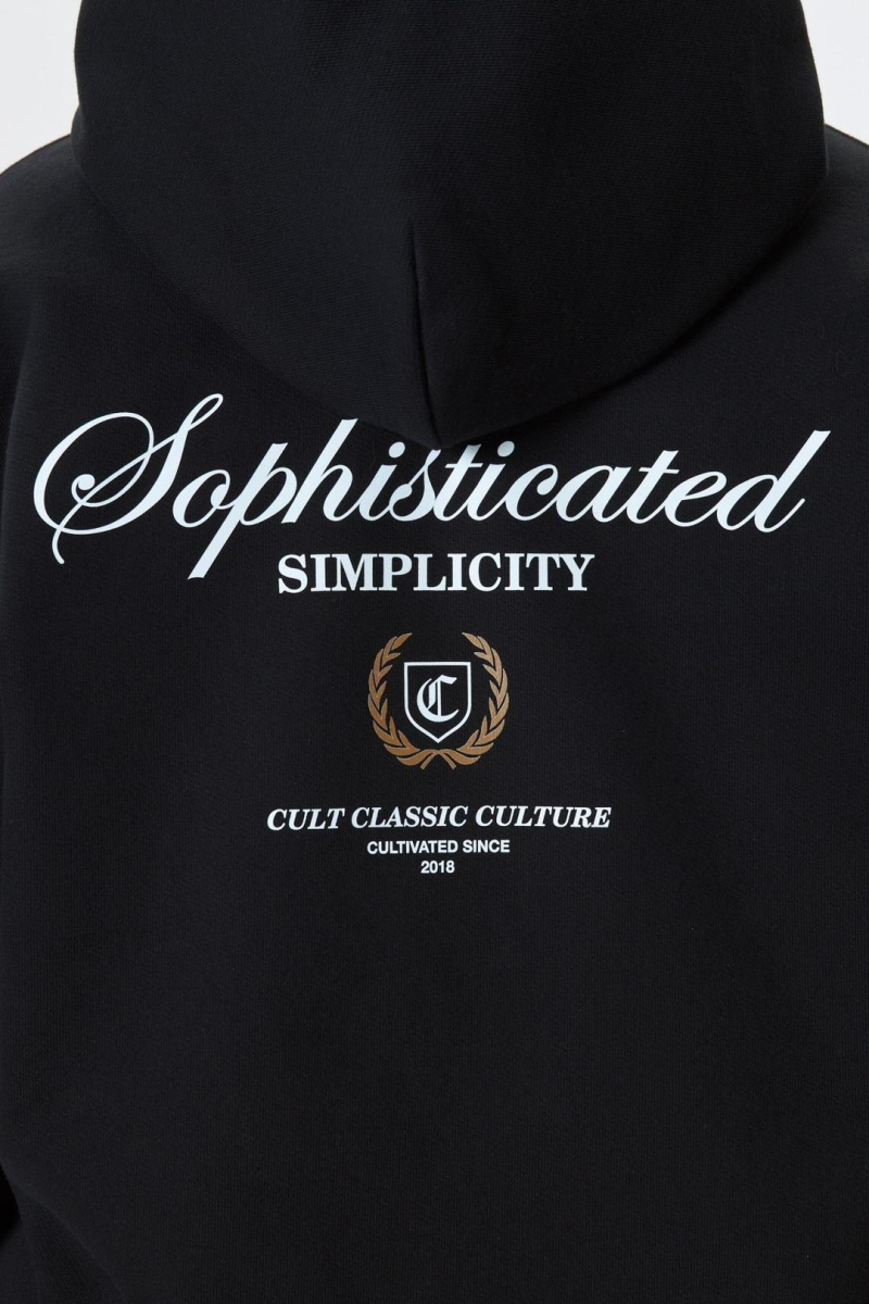 Худи Simplicity CULT, цвет: Черный,  купить онлайн