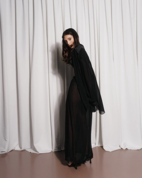 Юбка BLACK MIRAGE YONS, цвет: Черный, YO-775 купить онлайн