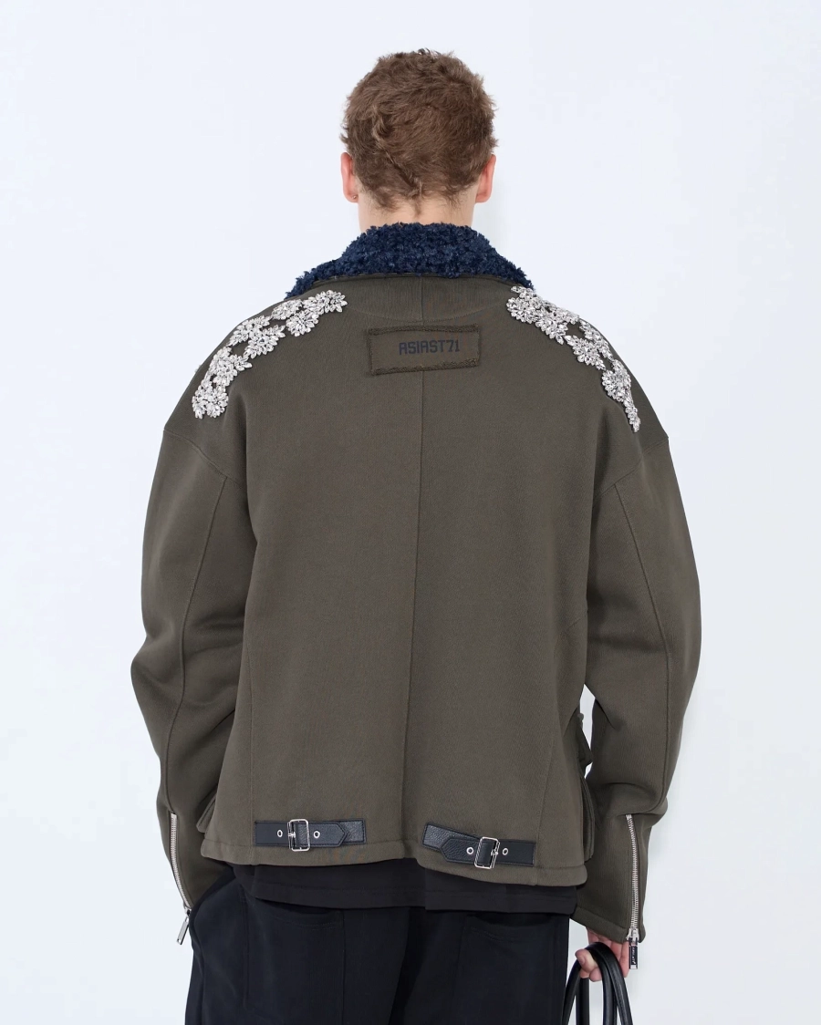 Жакет STONES OLIVE ASIA ST 71, цвет: зеленый, Ast71.jacket-stones-olive купить онлайн