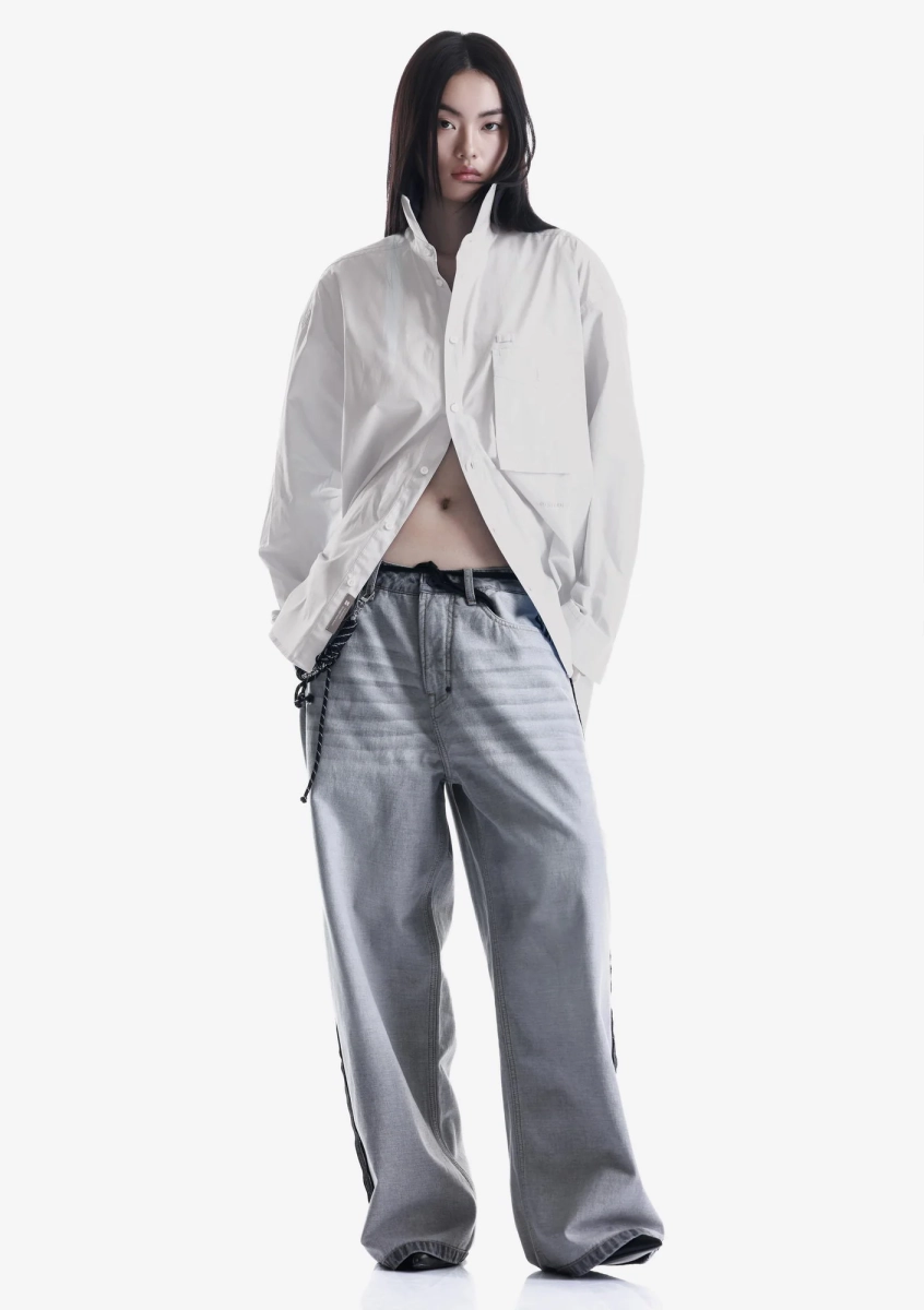 Рубашка KRAKATAU, цвет: белый, Nu79-4 купить онлайн