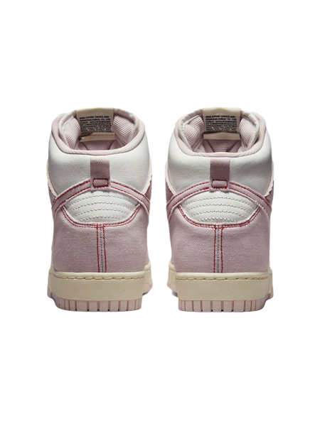 Кроссовки унисекс Nike Dunk High 1985 Pink Denim Неси Второй, цвет: розовый  купить онлайн