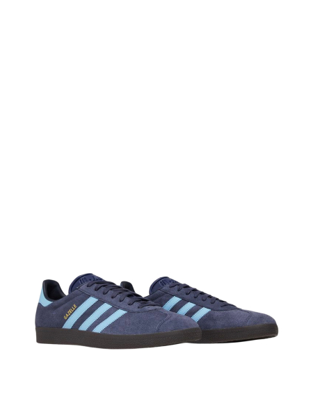 Кроссовки Adidas Originals Gazelle shvetsov store, цвет: сине-голубой IG4988 | новая мужская коллекция купить онлайн