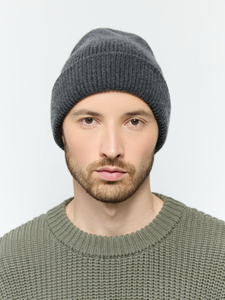 Шапка бойфренда из смесового кашемира