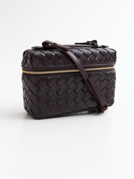 Сумка БЕЛЛОНА БОКС brand salad, цвет: темный шоколад  купить онлайн