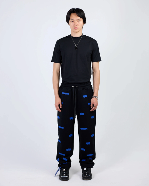 Джоггеры KINO PATTERN LOGO 580GR