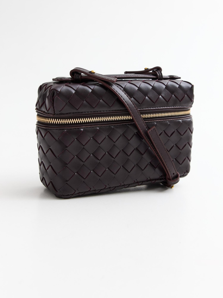 Сумка БЕЛЛОНА БОКС brand salad, цвет: темный шоколад  купить онлайн