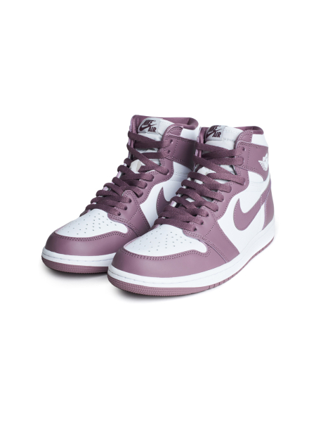 Кроссовки мужские Jordan 1 Retro High OG "Mauve" NKDADDYS SNEAKERS, цвет: сиреневый DZ5485-105 купить онлайн