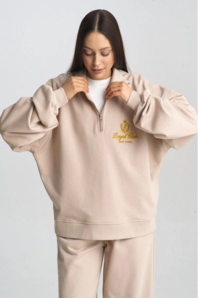 Анорак ROYAL CLUB Tofu Erist store, цвет: бежевый, НФ-00001603 купить онлайн