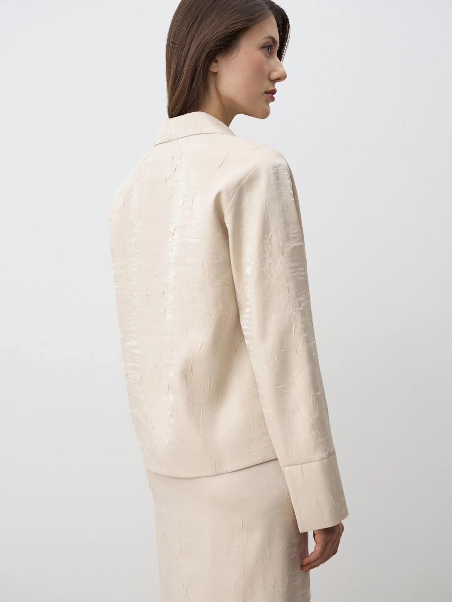 Жакет LIKA ANNA PEKUN, цвет: бежевый, 10.2576.110 купить онлайн